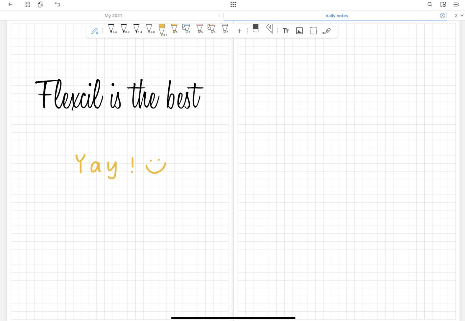 How to download the font for free from DaFont and install it on an iPad -  Flexcil